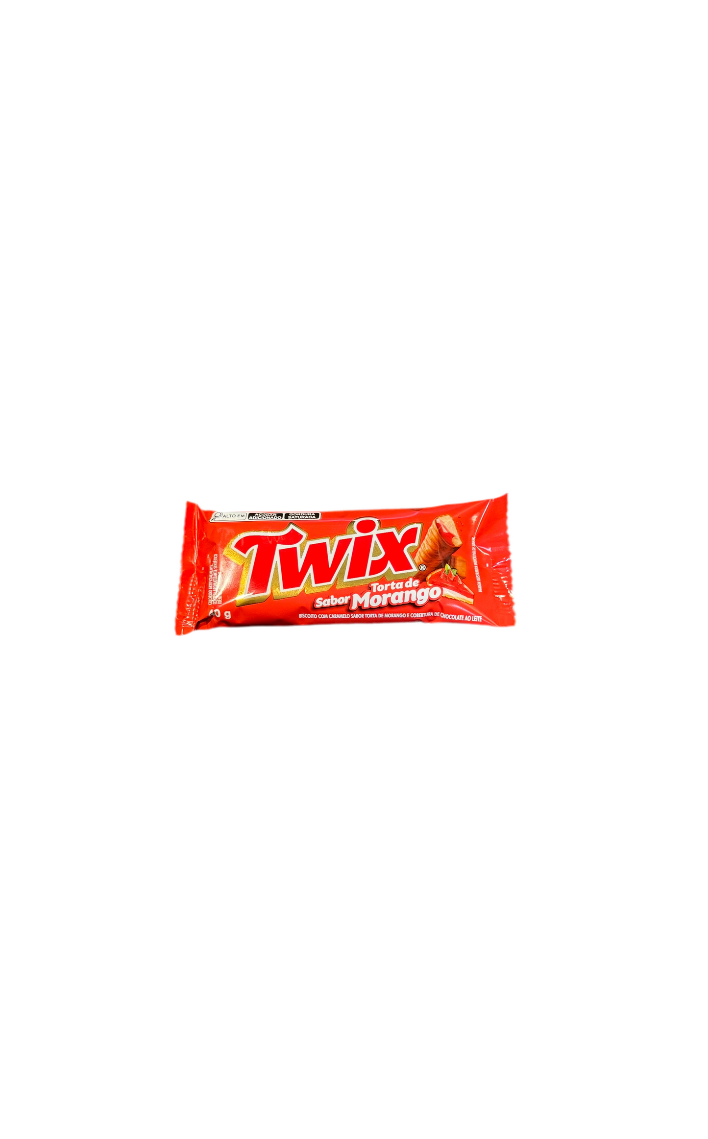Snickers Strawberry Pie (Brazil)