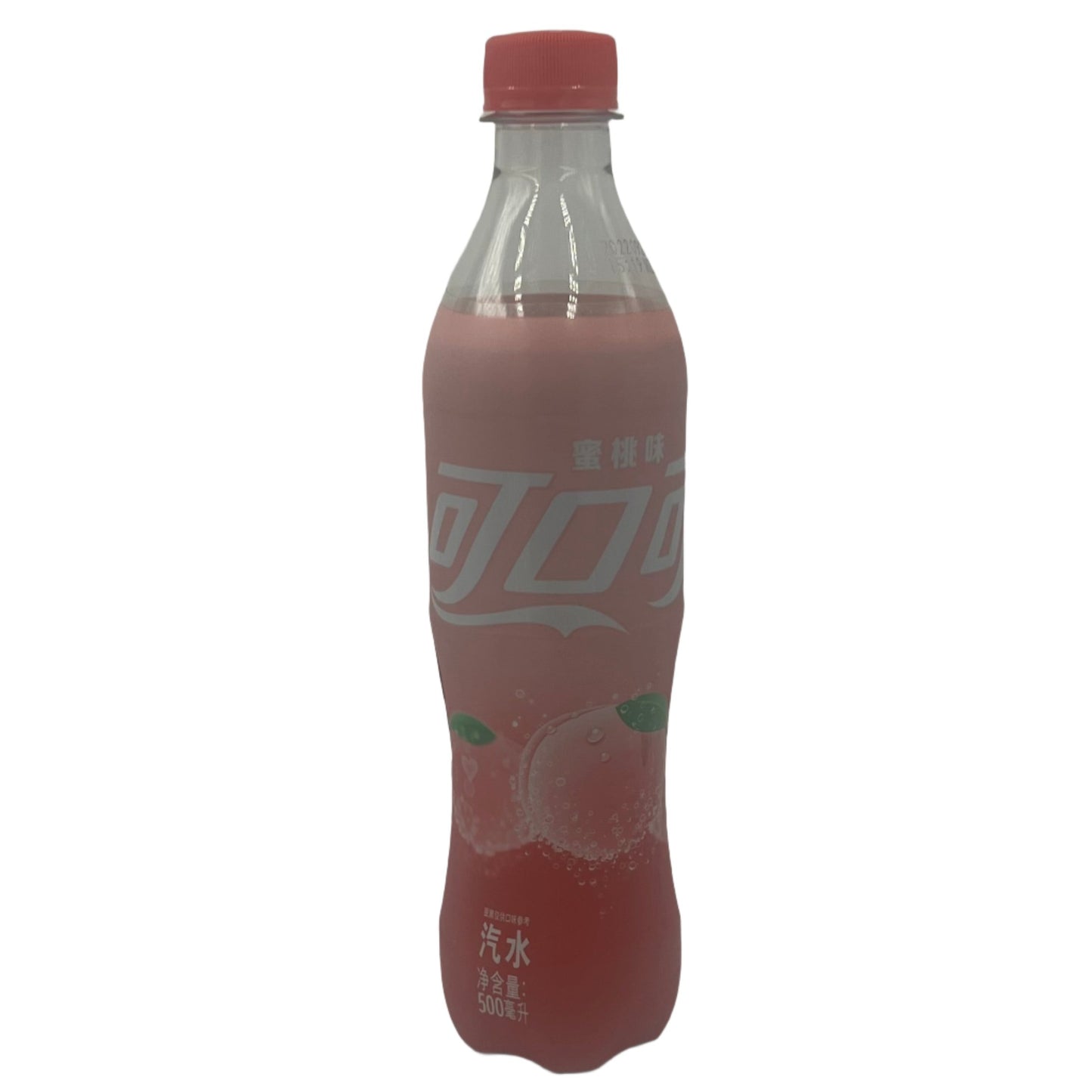 Coca Cola Peach (China)