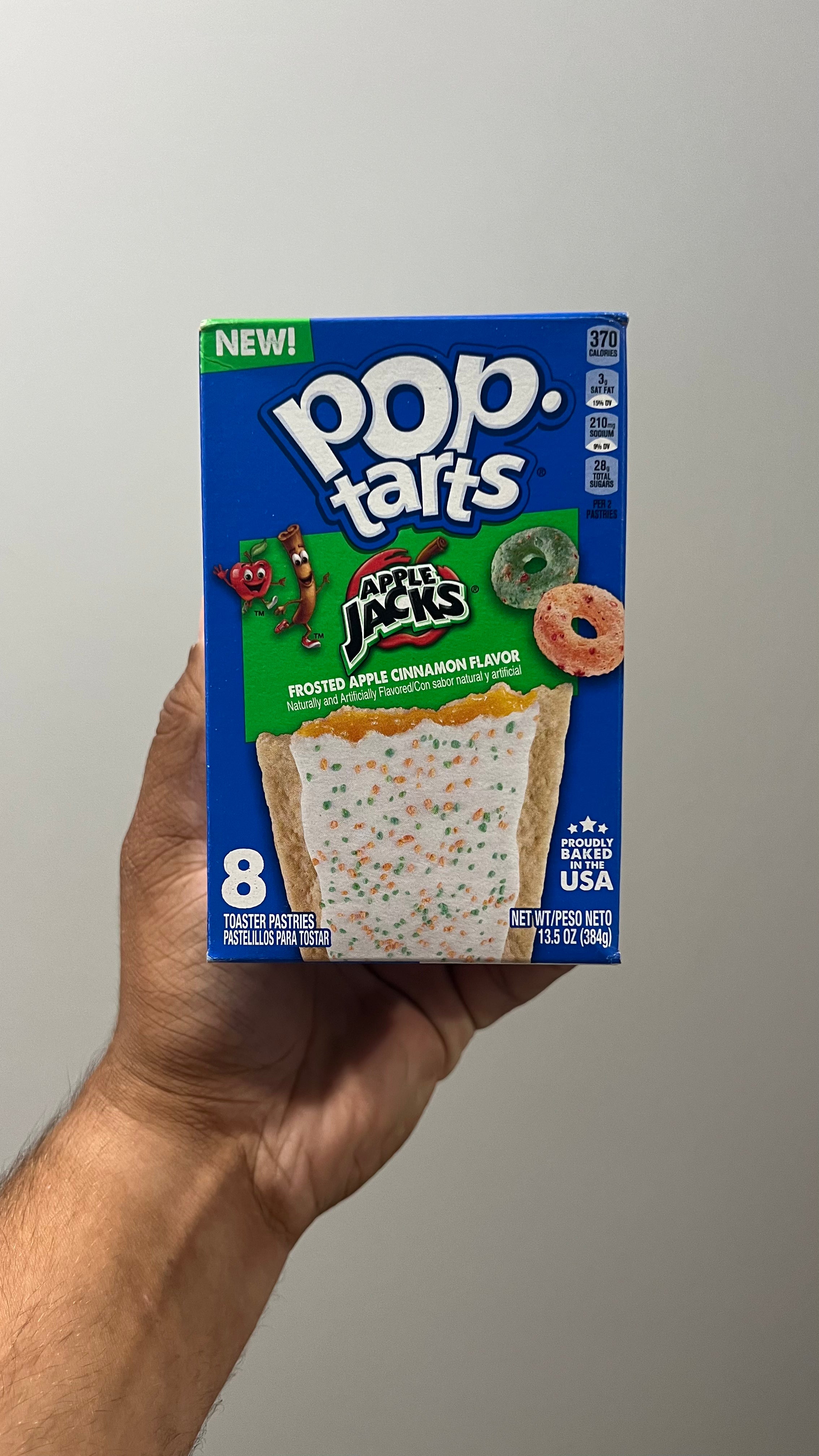 Pop Tarts Apple Jacks