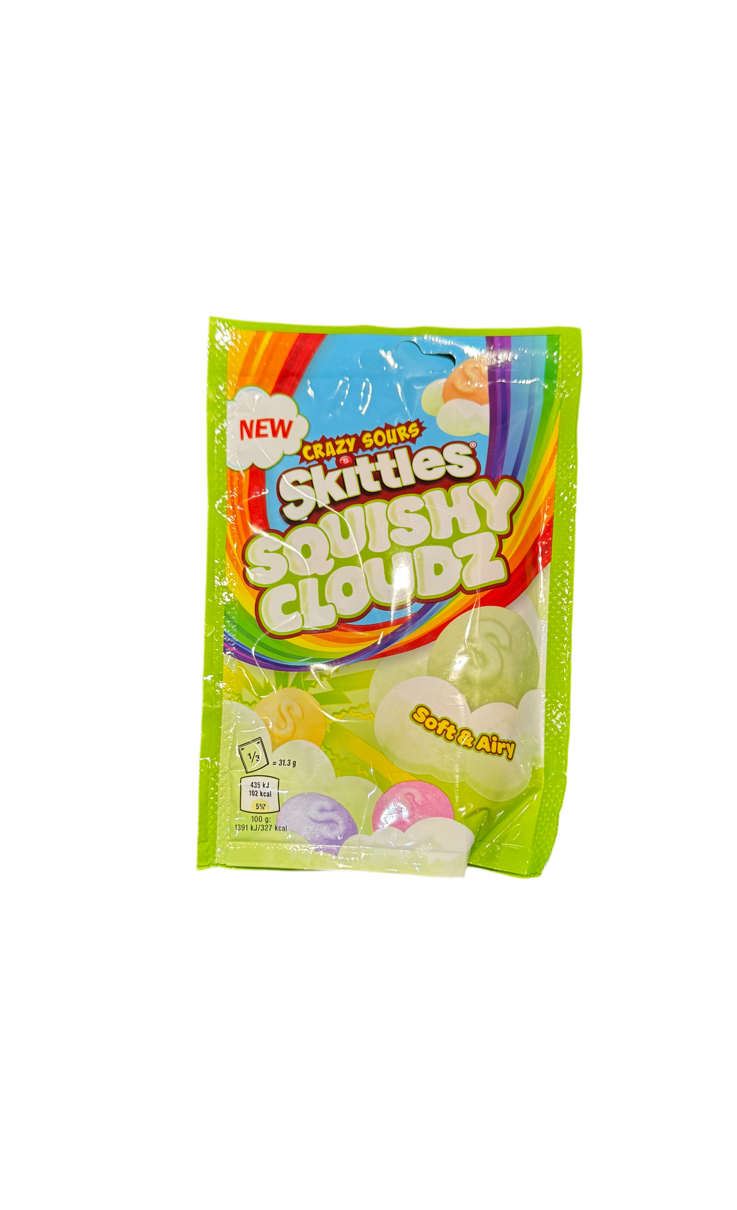 Skittles Squishy Cloudz Sour (UK)