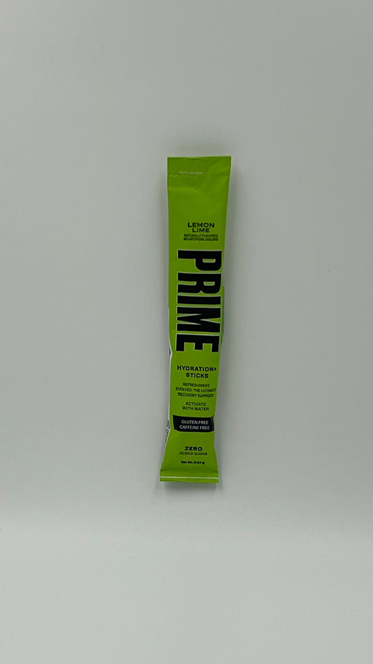 Prime Lemon Lime Stick Pack