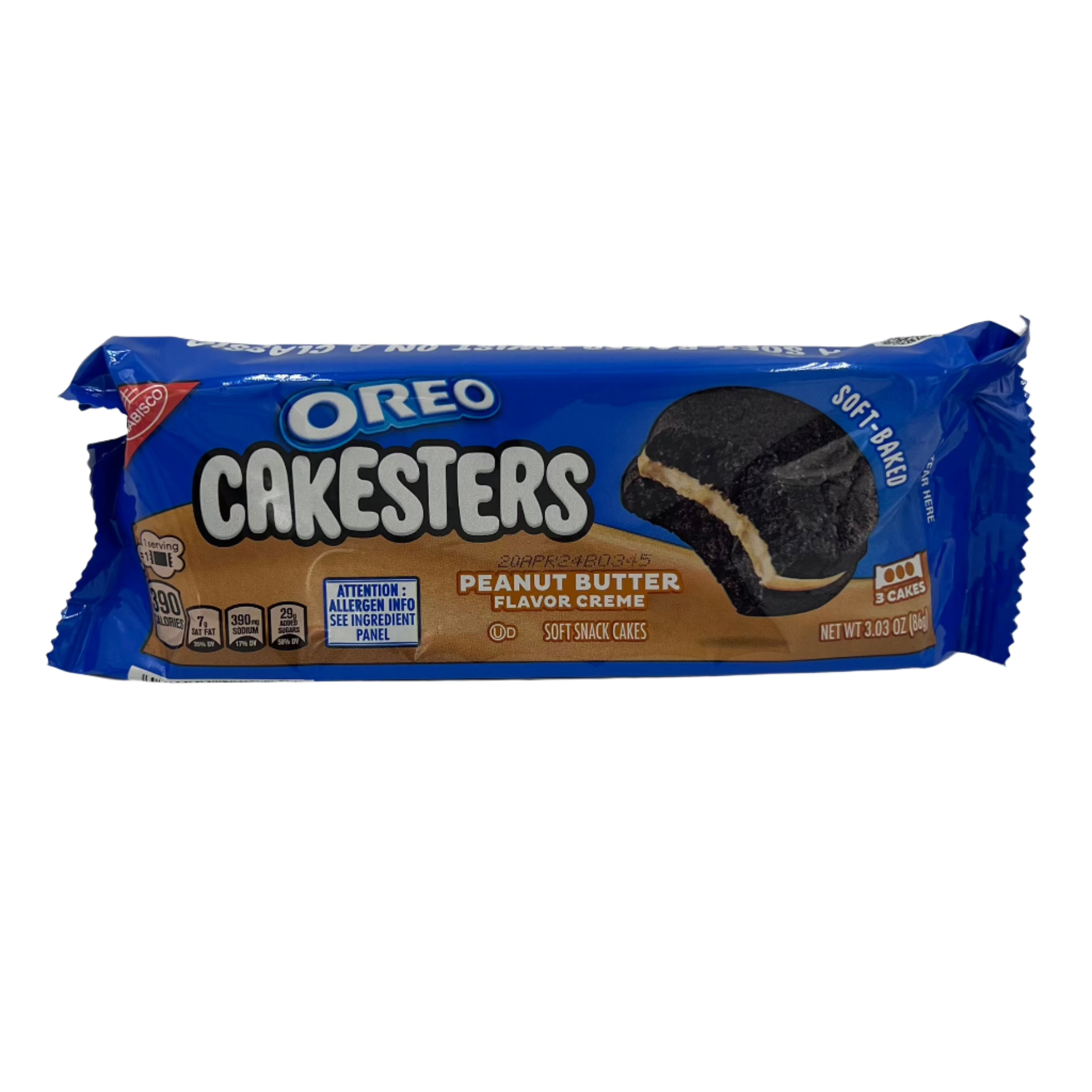 Oreo Cakesters Peanut Butter – DPM Snacks