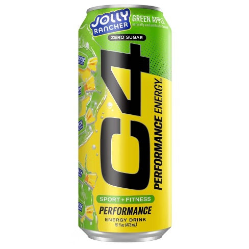 C4 Jolly Rancher Green Apple