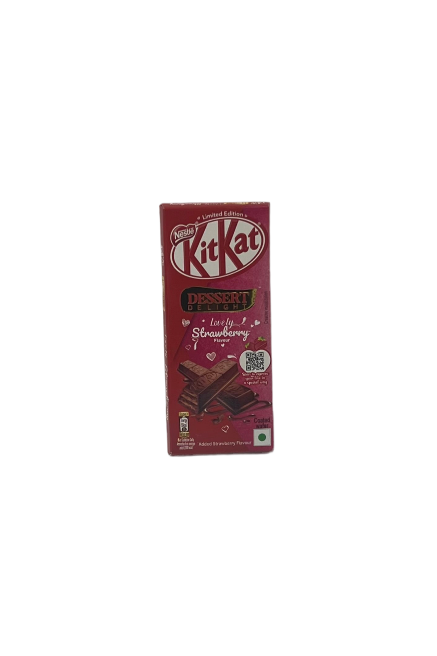 KitKat Strawberry Bar (India)