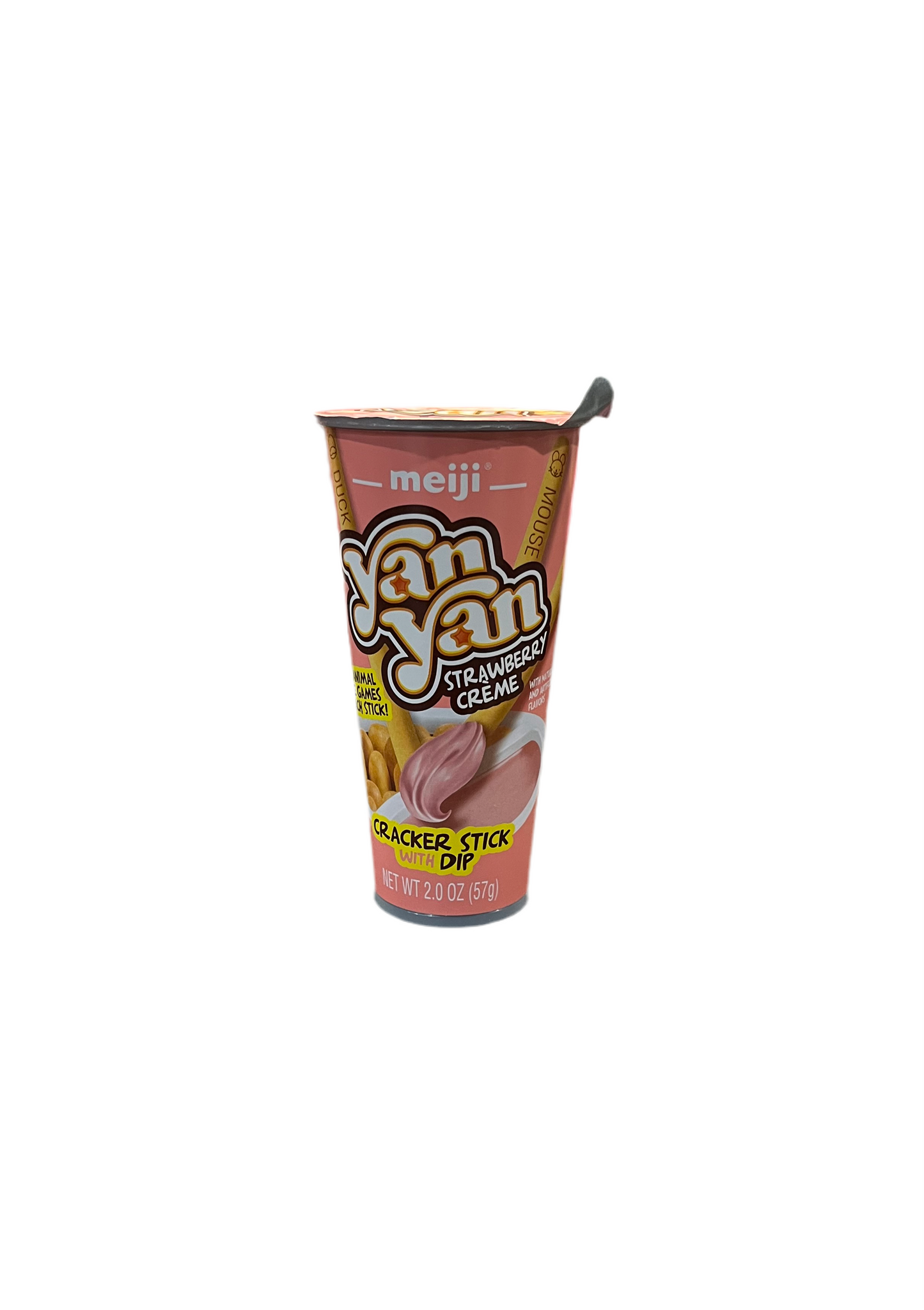 Meiji Yan Yan Strawberry Creme Snack (Malaysia)