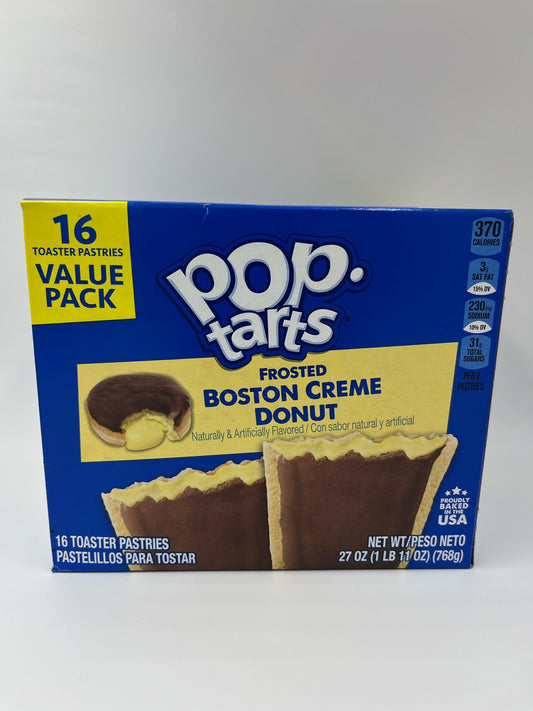 Pop Tarts Boston Creme Donut (2pc)