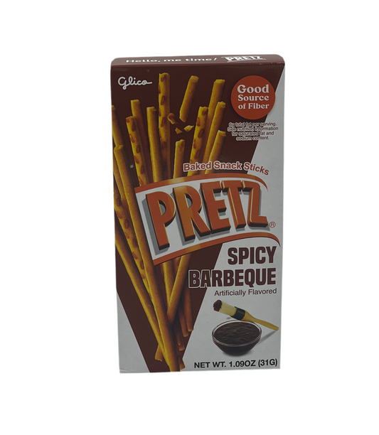 Pretz Spicy BBQ