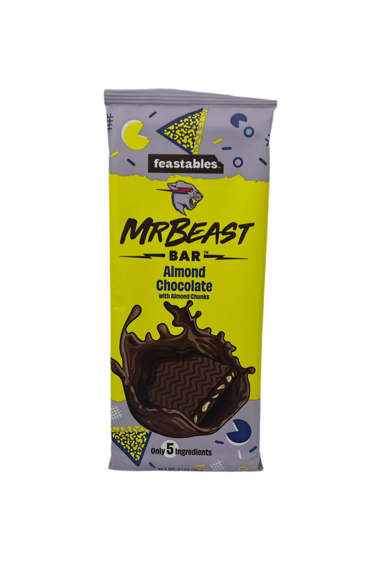 Mr Beast Almond Chocolate Bar