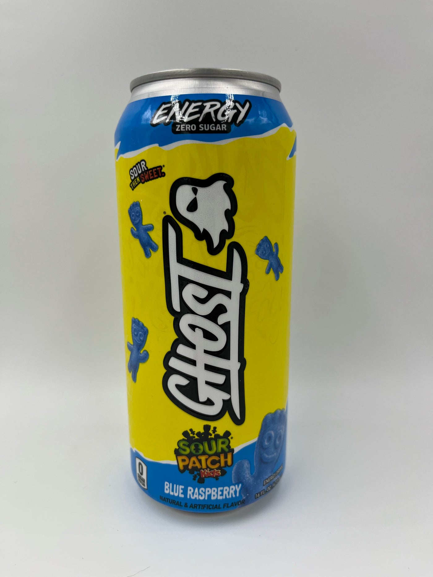 Ghost Sour Patch Kids Blue Raspberry