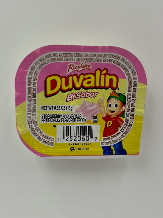 Duvalin Strawberry Vanilla (Mexico)