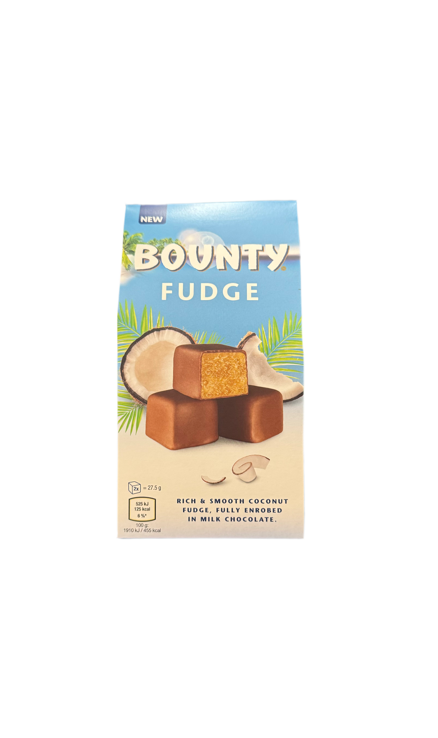 Bounty Rich and Smooth Coconut Fudge (UK)