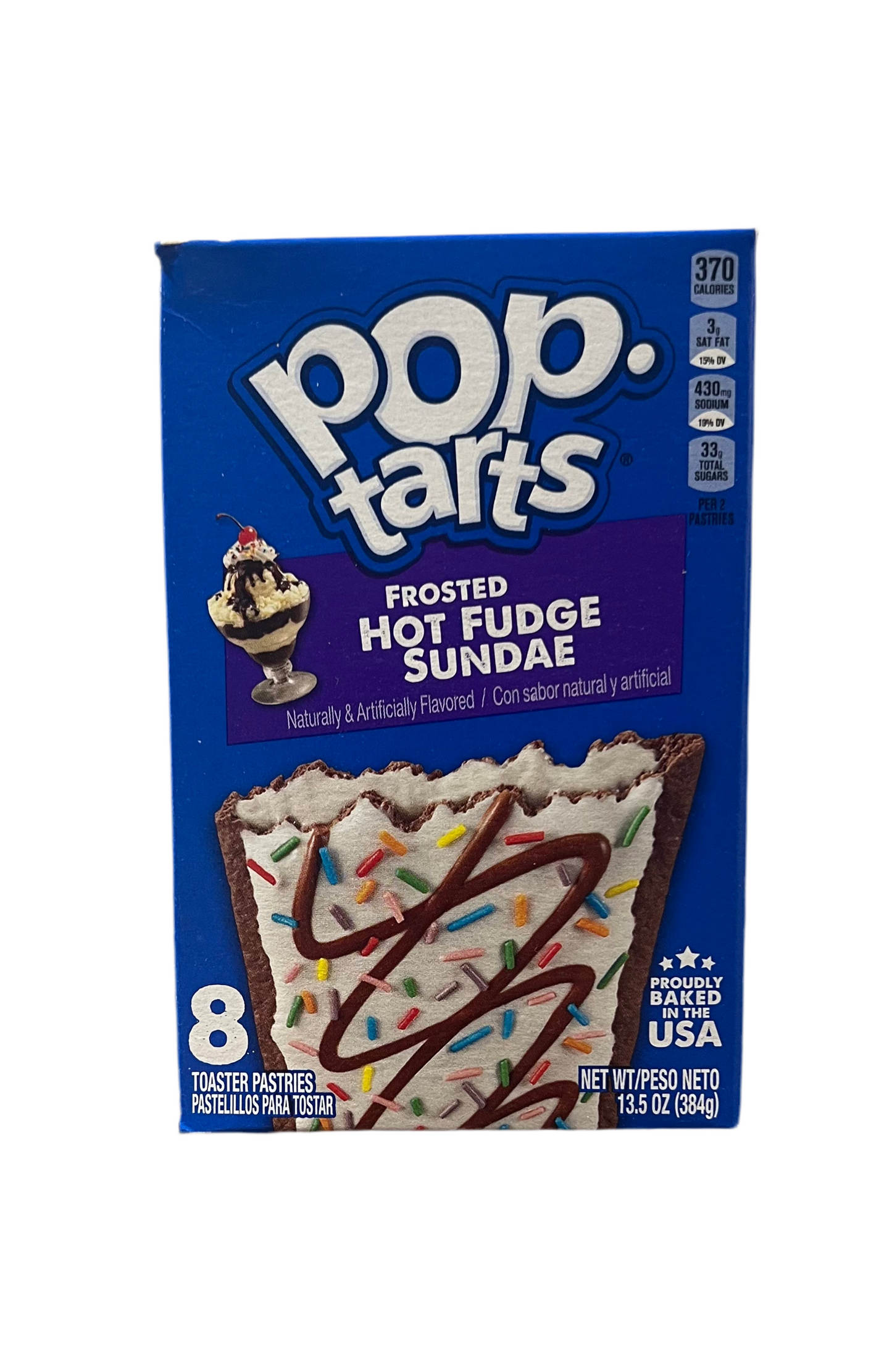 Pop Tarts Hot Fudge Sundae