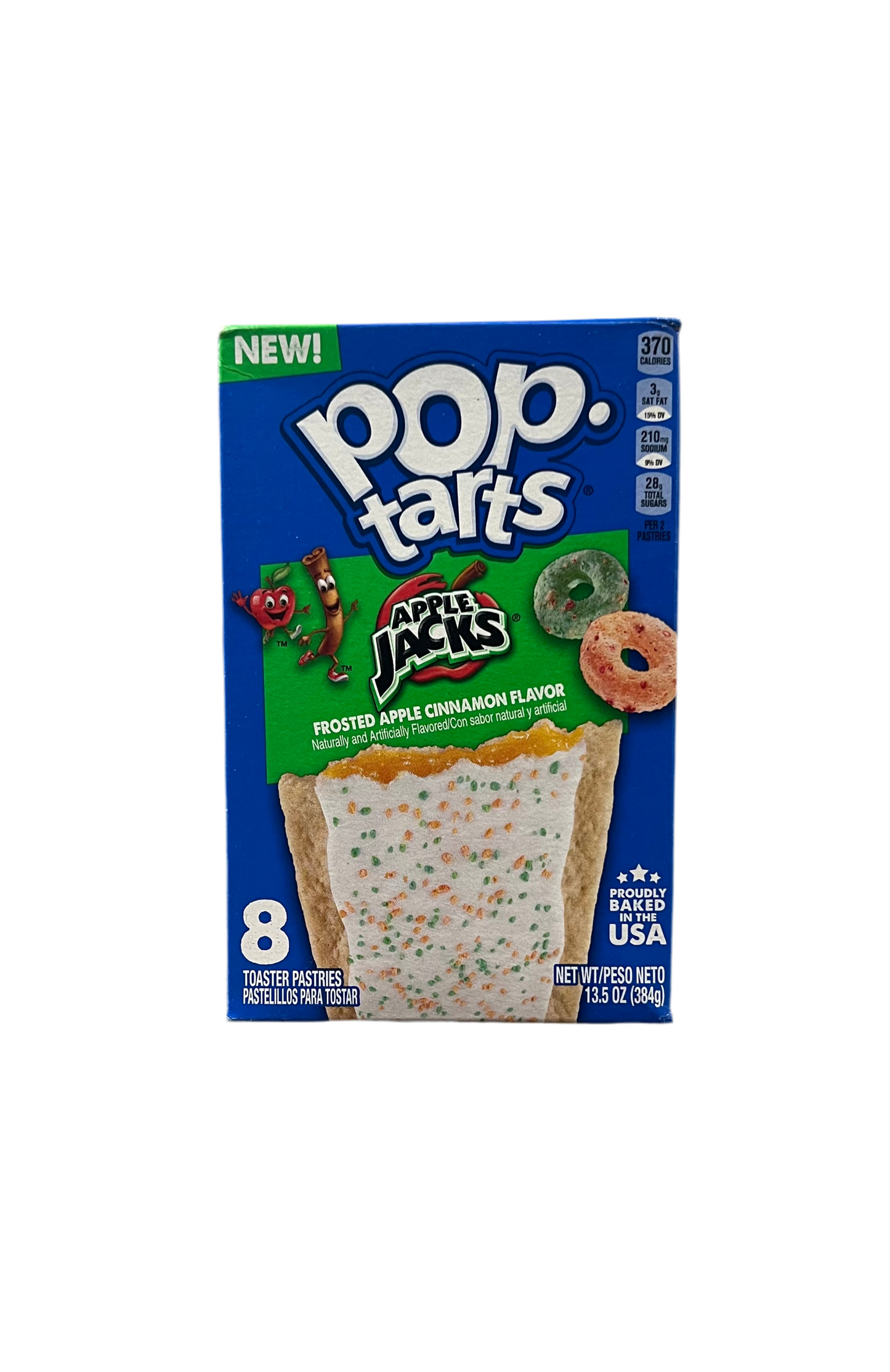 Pop Tarts Apple Jacks (2pc)