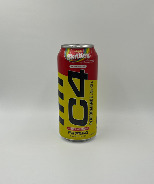 C4 Skittles Energy Drink