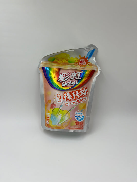 Skittles Lollipop Fruits (Japan)