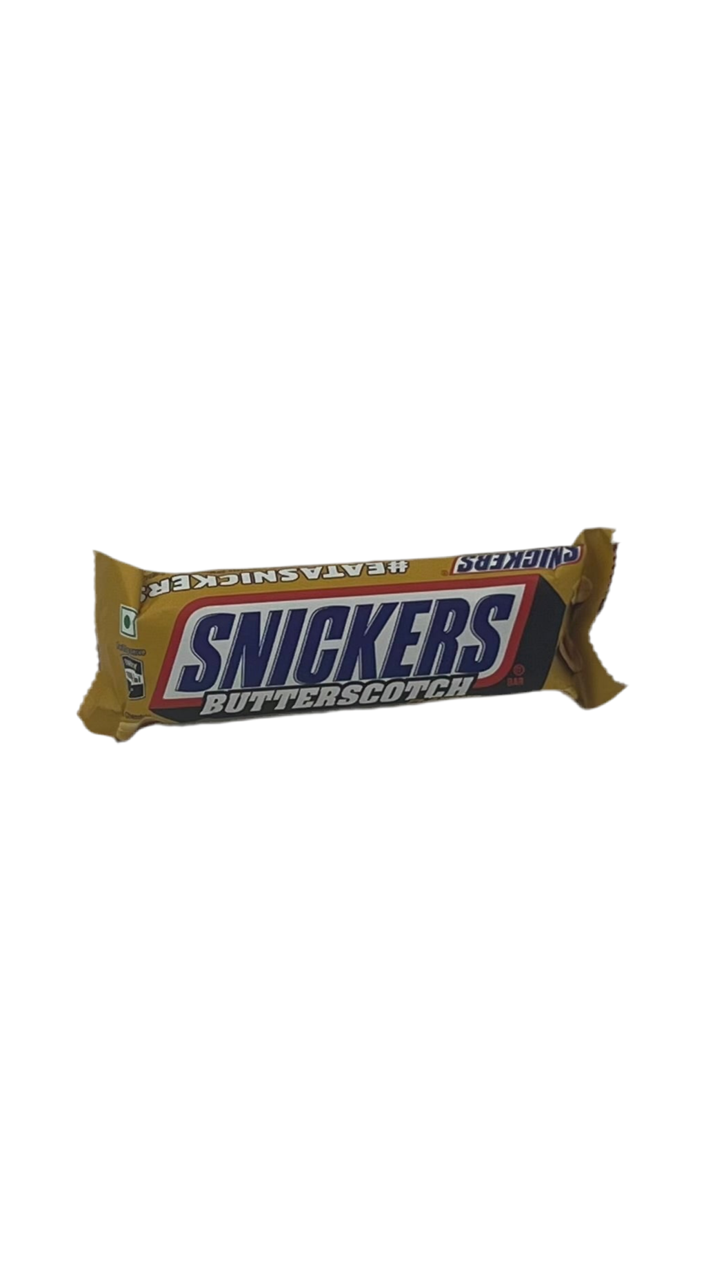 Snickers Butterscotch (India)