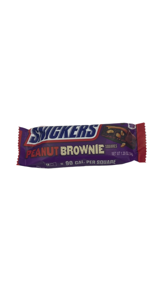 Snickers Peanut Brownie