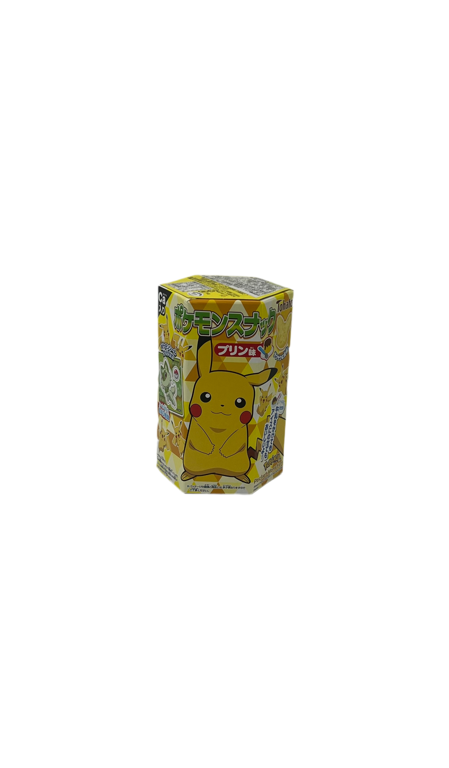 Tohato Pokemon Chocolate Pudding