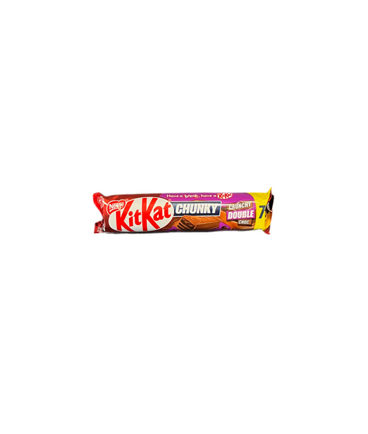 Kit Kat Chunky Double Chocolate (UK)