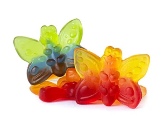3D Gummi Butterflies