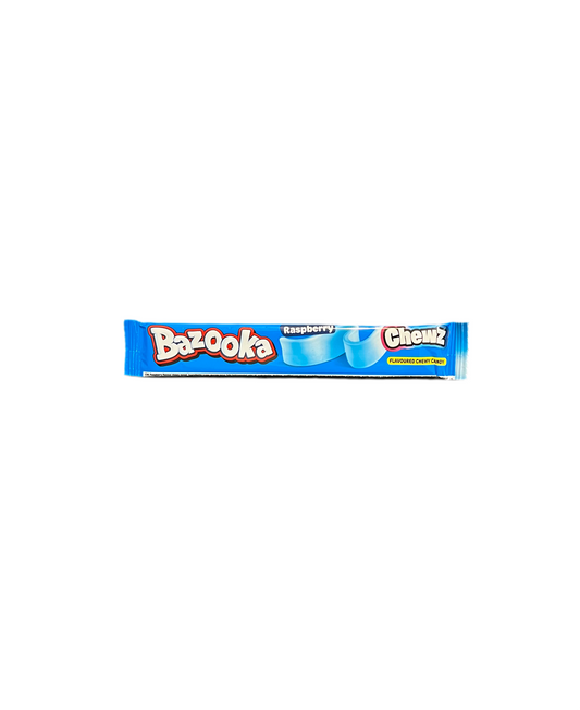 Bazooka Chew Bar Blue Raspberry (UK)