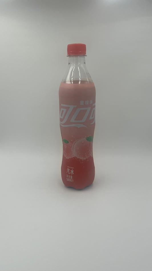 Coca Cola Peach (China)