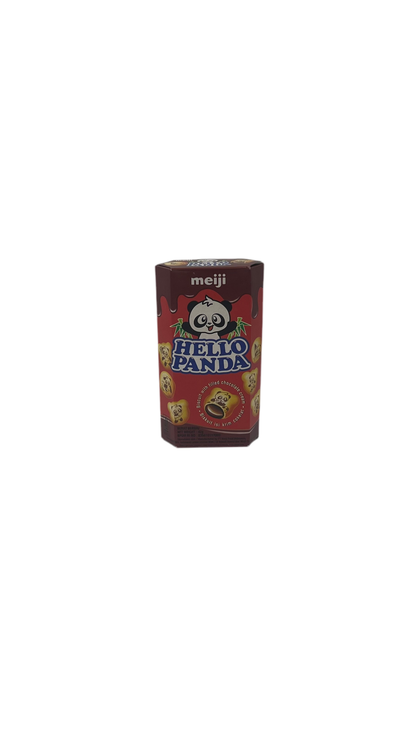 Meiji Chocolate Filled Panda Snacks (Japan)