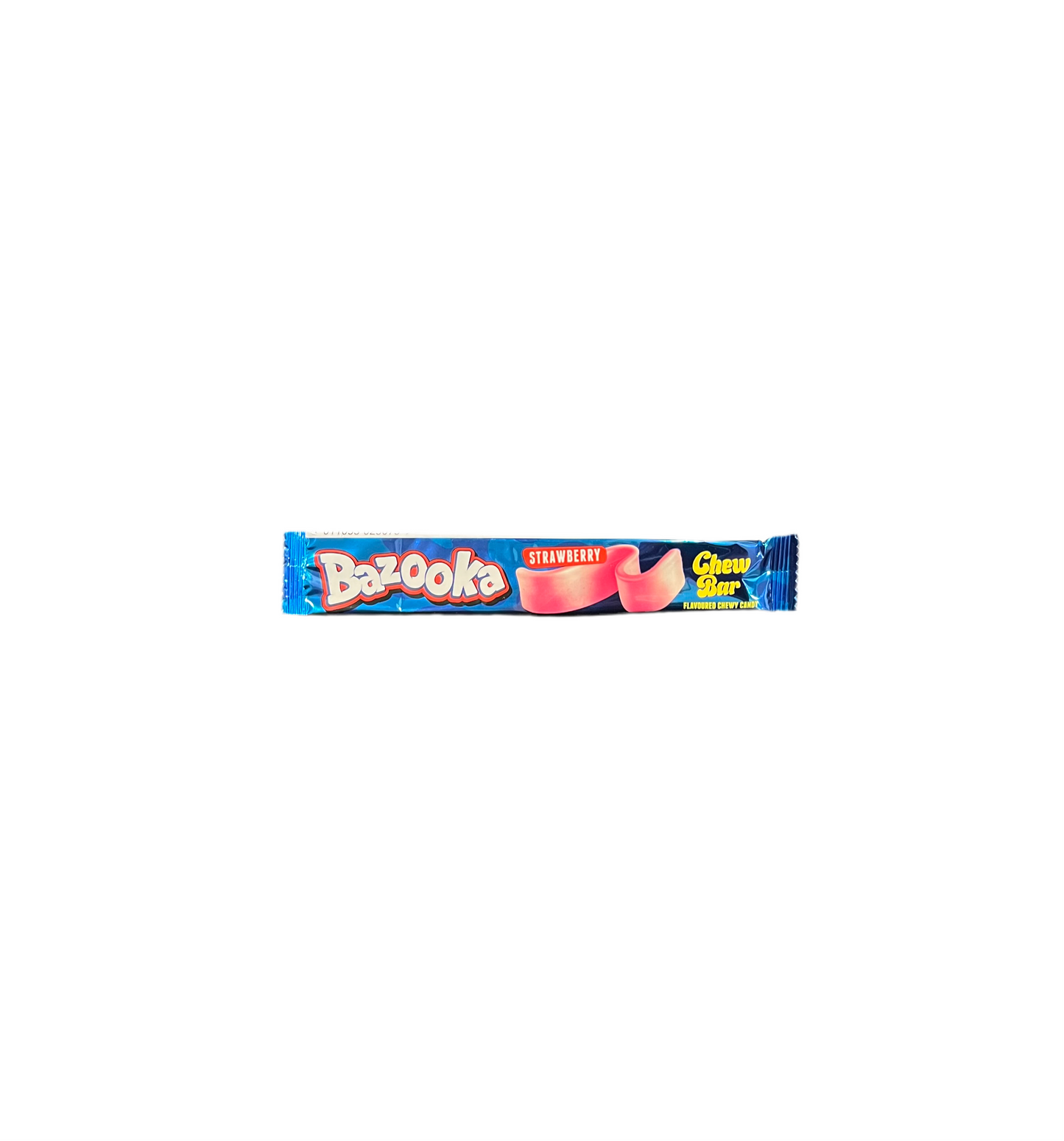 Bazooka Chew Bar Strawberry (UK)