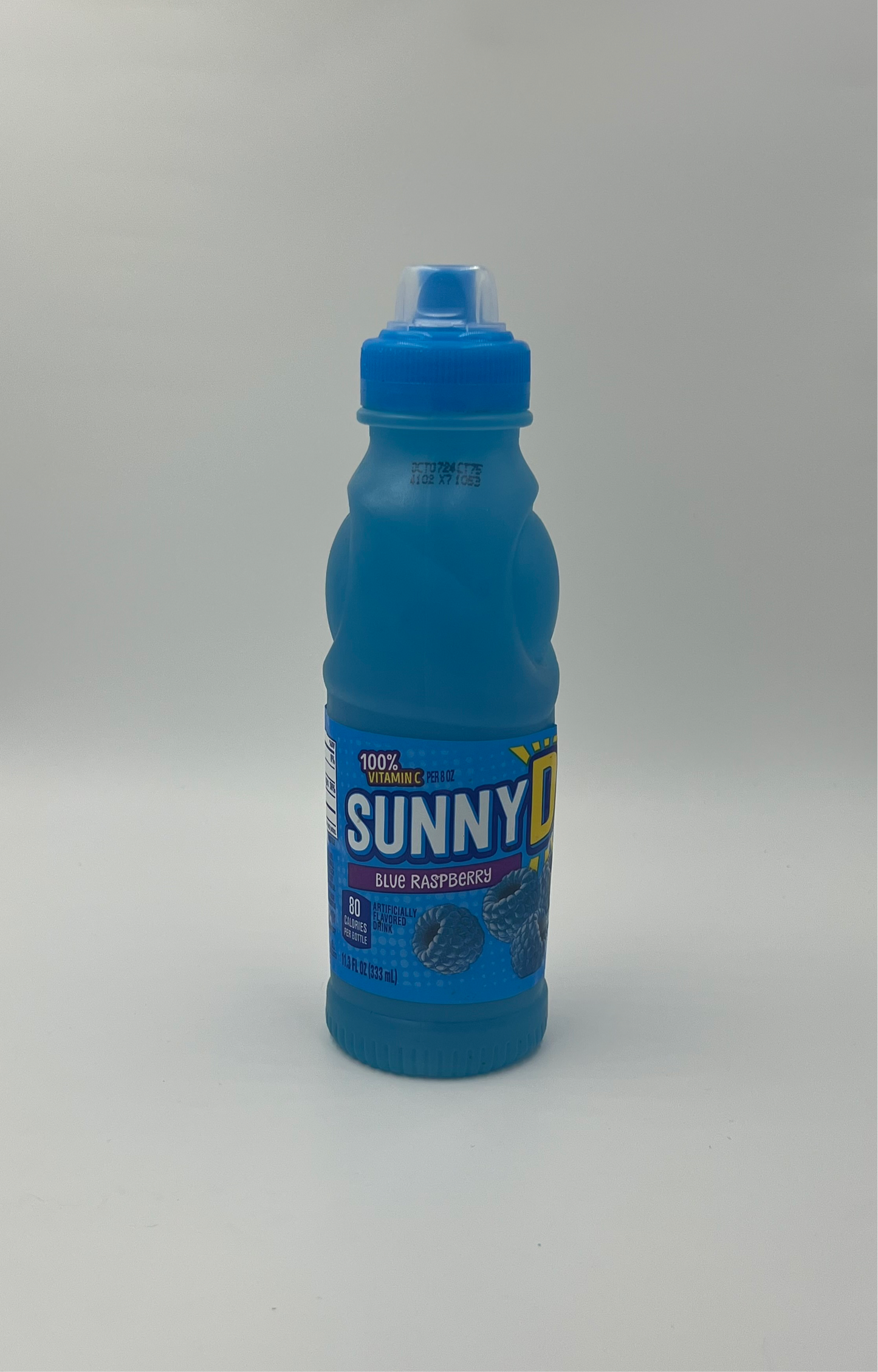 Sunny D Blue Raspberry (USA)