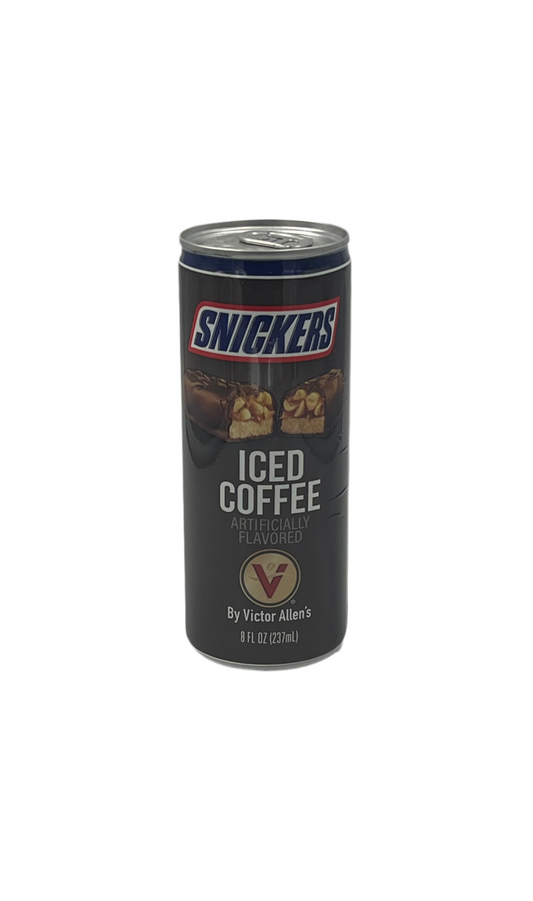 Snickers Iced Coffee