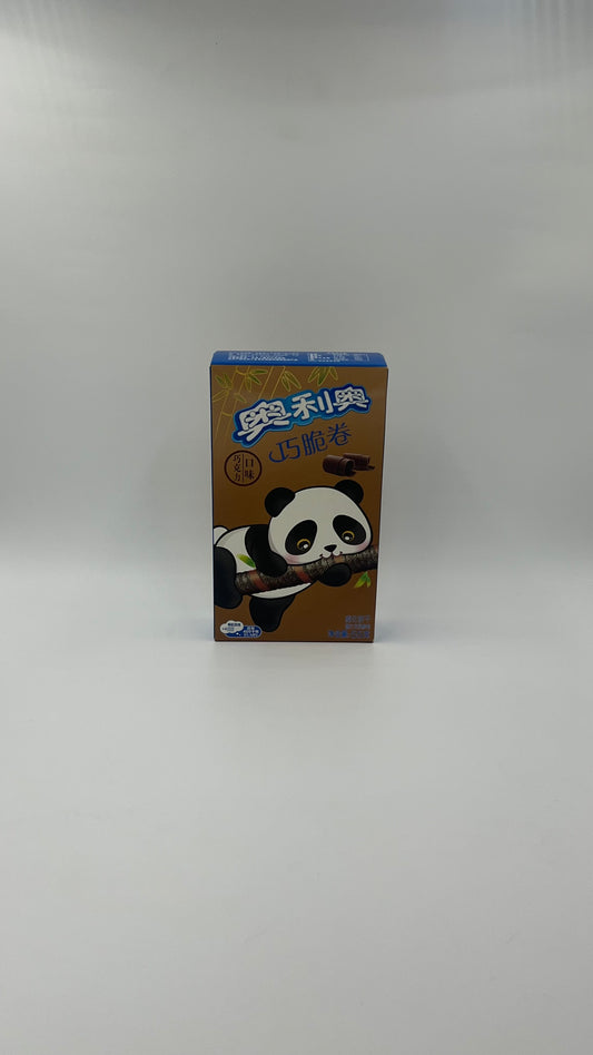 Oreo Chocolate Panda Wafer Rolls