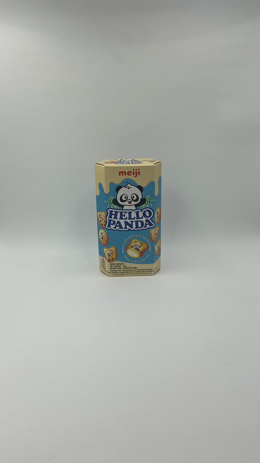 Meiji Vanilla Filled Panda Snacks (Japan)