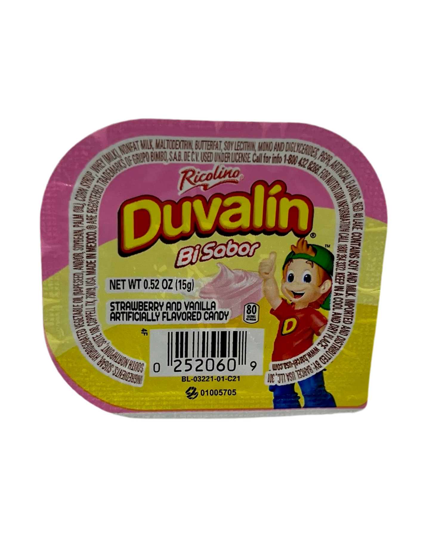 Duvalin Strawberry Vanilla (Mexico)