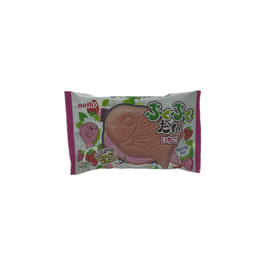 Meito Puku Puku Tai Strawberry Cookie (Japan)