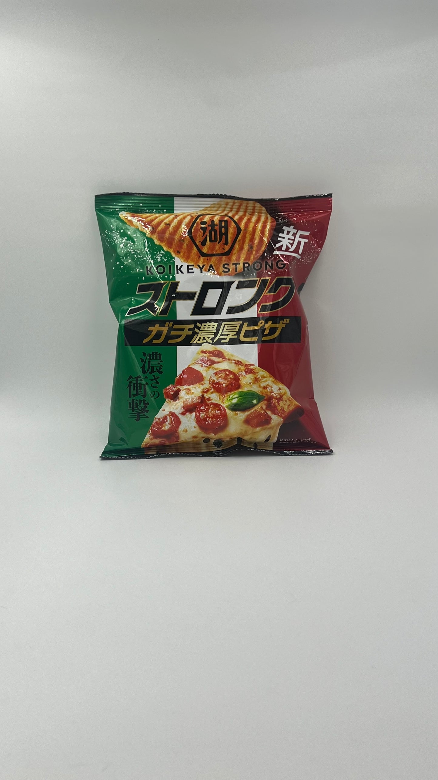 Koikeya Pepperoni Pizza Chips (Japan)