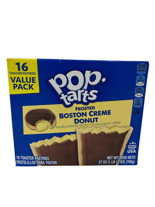 Pop Tarts Boston Creme Donut (2pc)