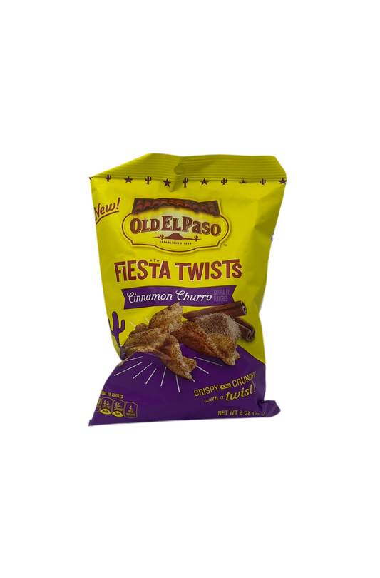 Old El Paso Cinnamon Churro Twists