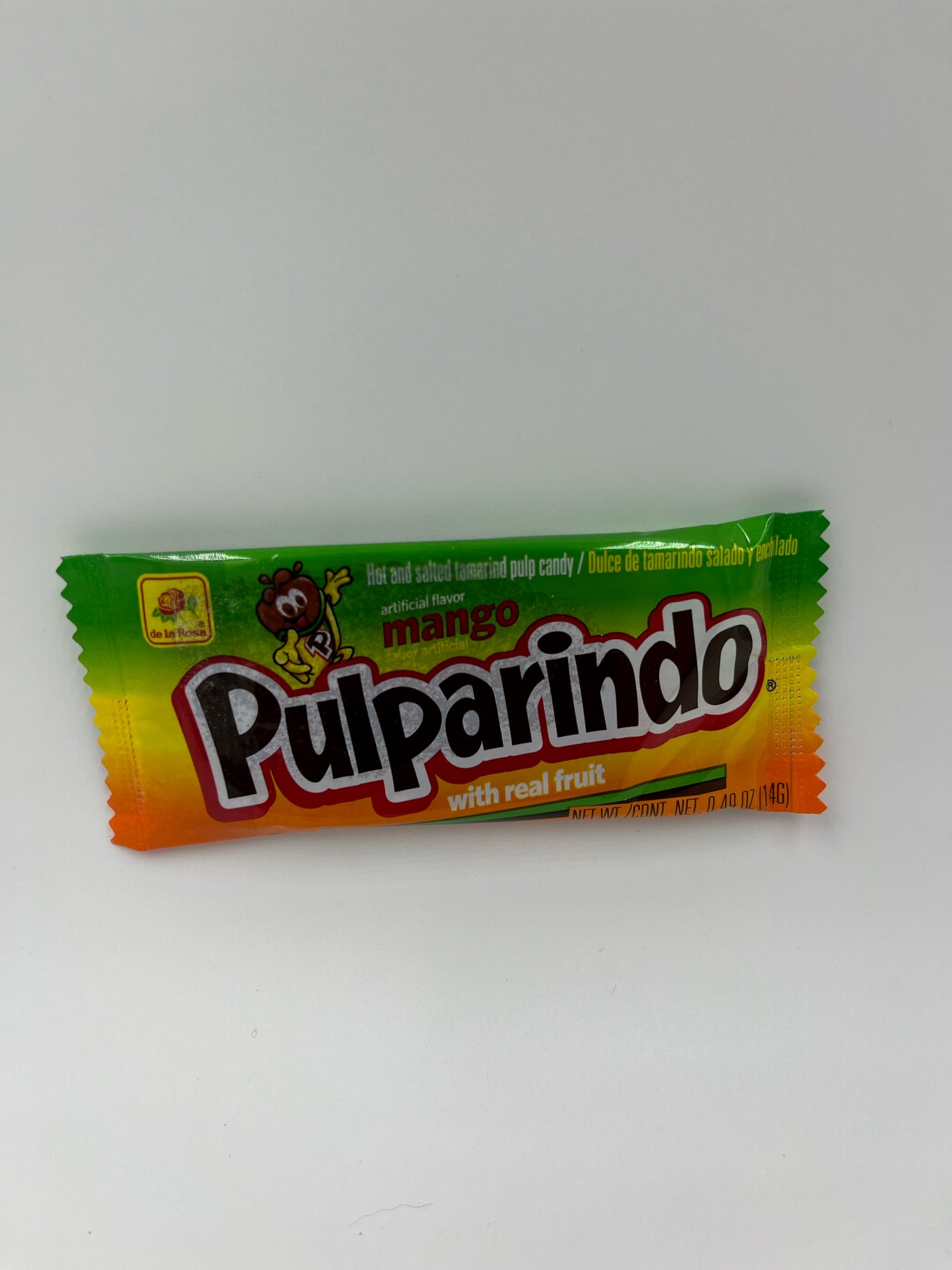 De La Rosa Pulparindo Tamarind Candy Mango (Mexico)