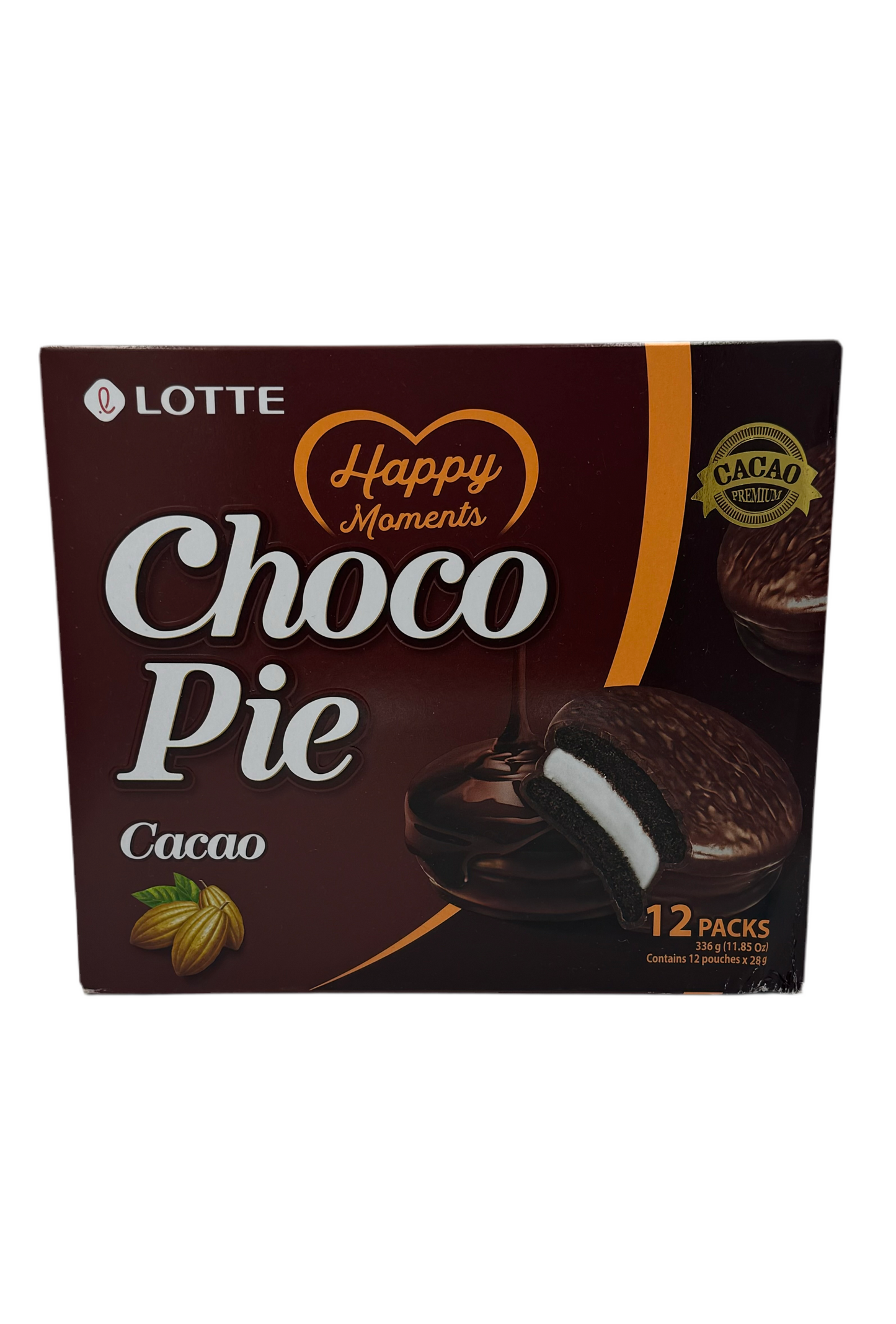 Choco Pie Cacao (South Korea)