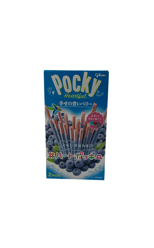 Pocky Blueberry Limited Edition (Japan)