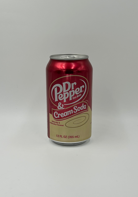 Dr Pepper Cream Soda (USA)