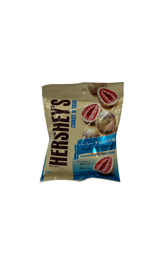 Hersheys Cookies n Cream Freeze Dried Strawberries (Japan)