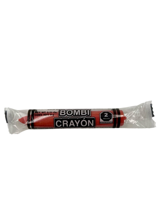 Crayon Bubble Gum (Mexico)