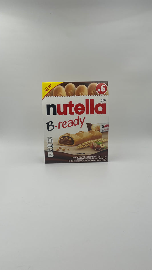 Nutella B Ready Biscuits (6 Pack)