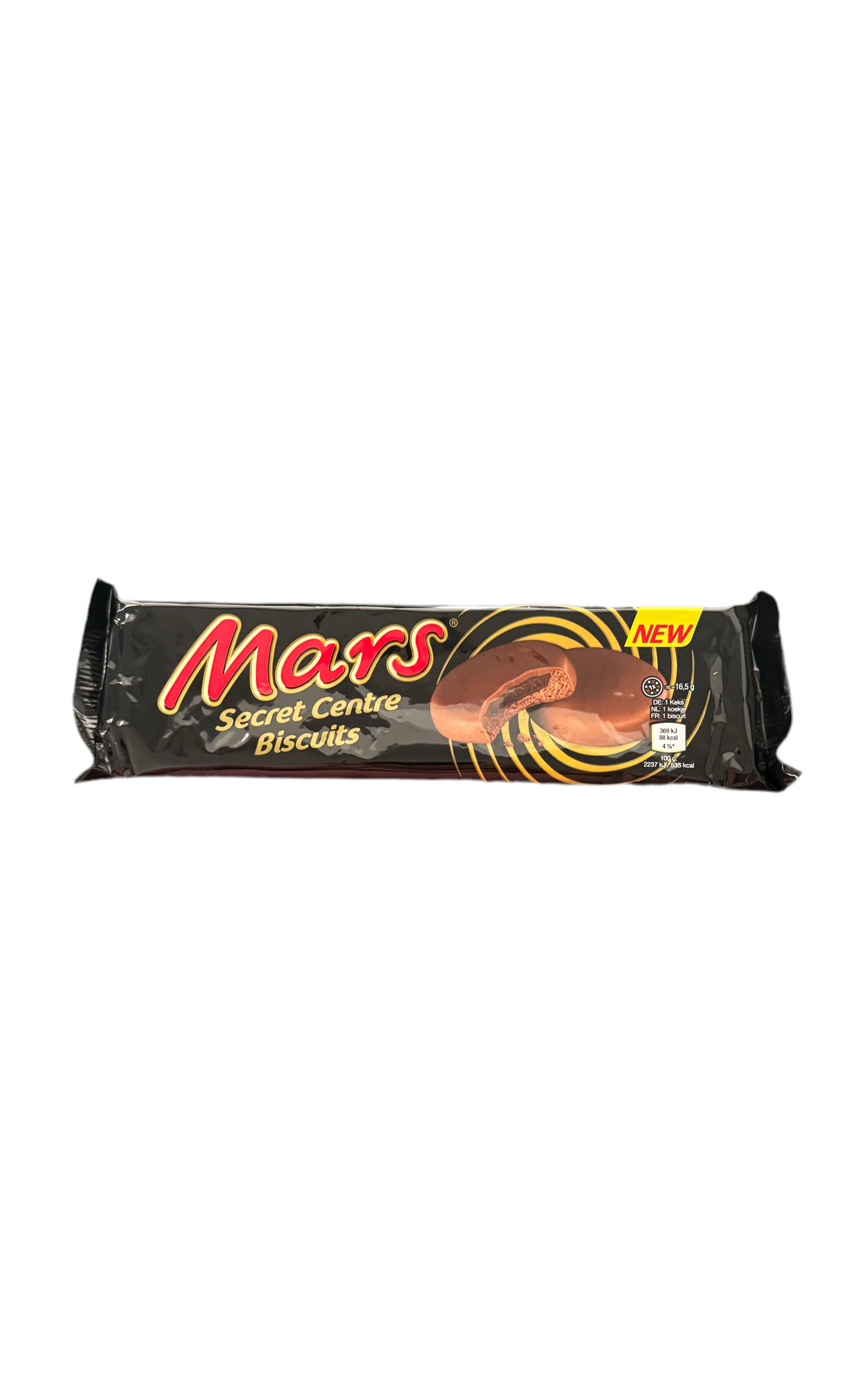 Mars Secret Center Biscuits (UK)