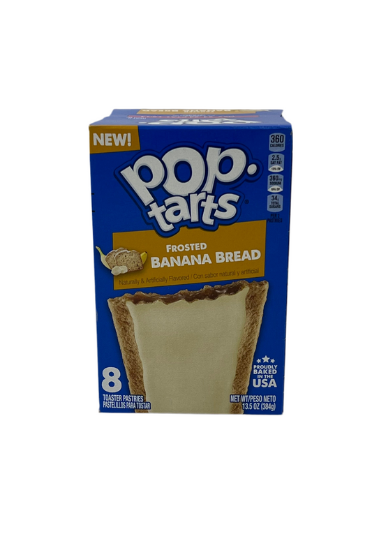 Pop Tarts Frosted Banana Bread