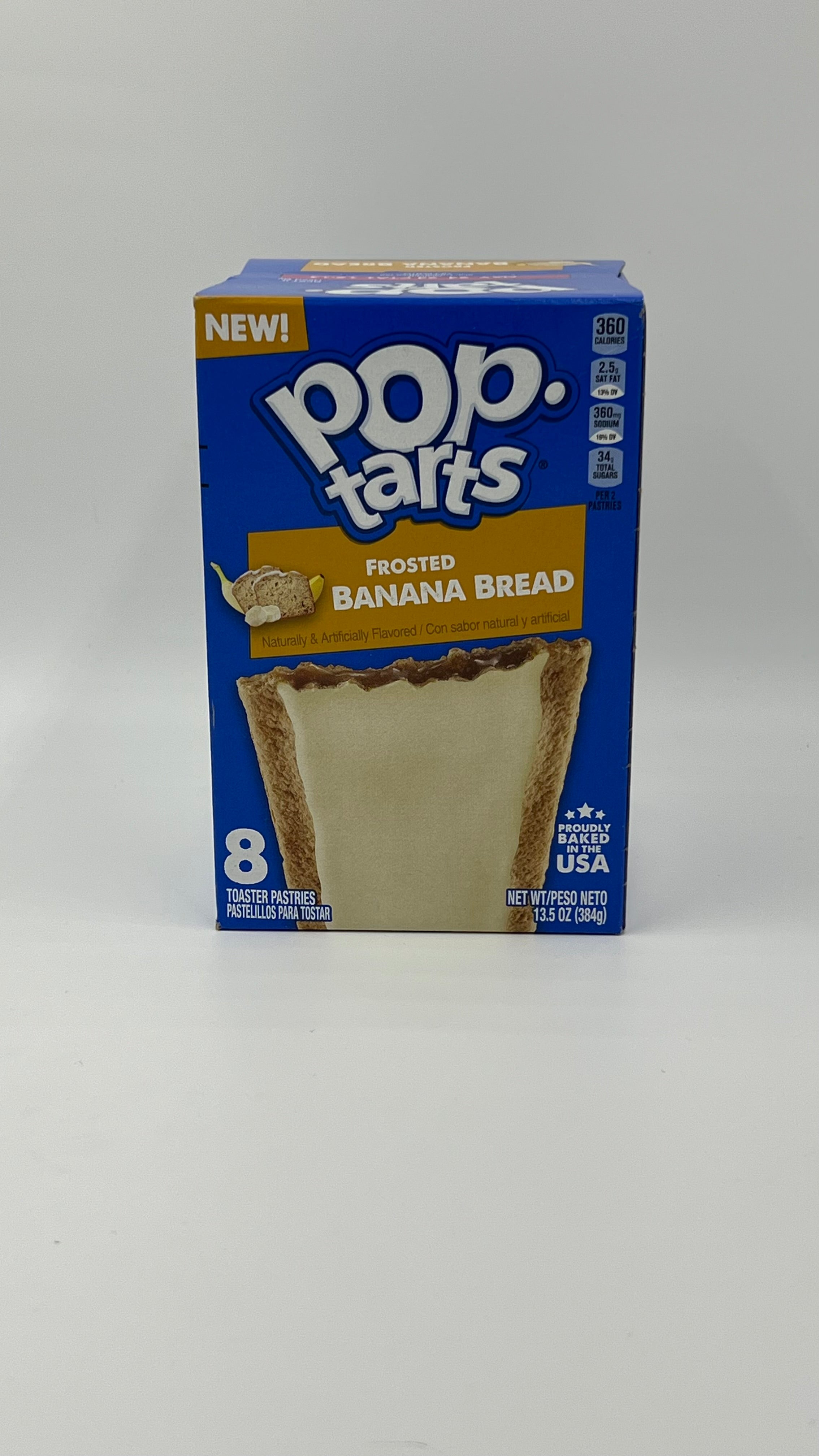 Pop Tarts Frosted Banana Bread DPM Snacks