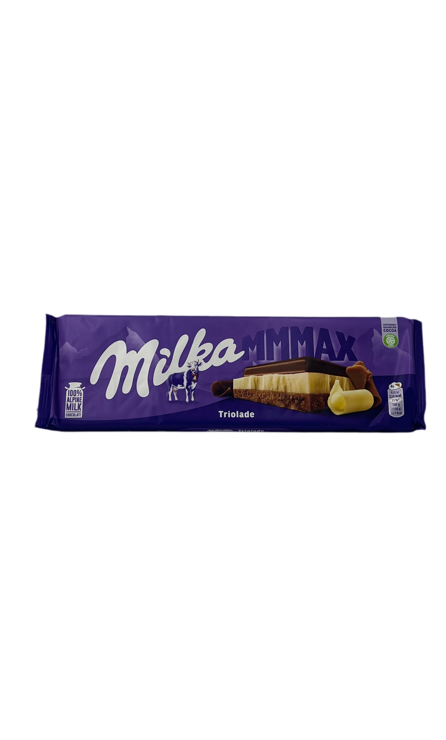 Milka MMMAX Triolade