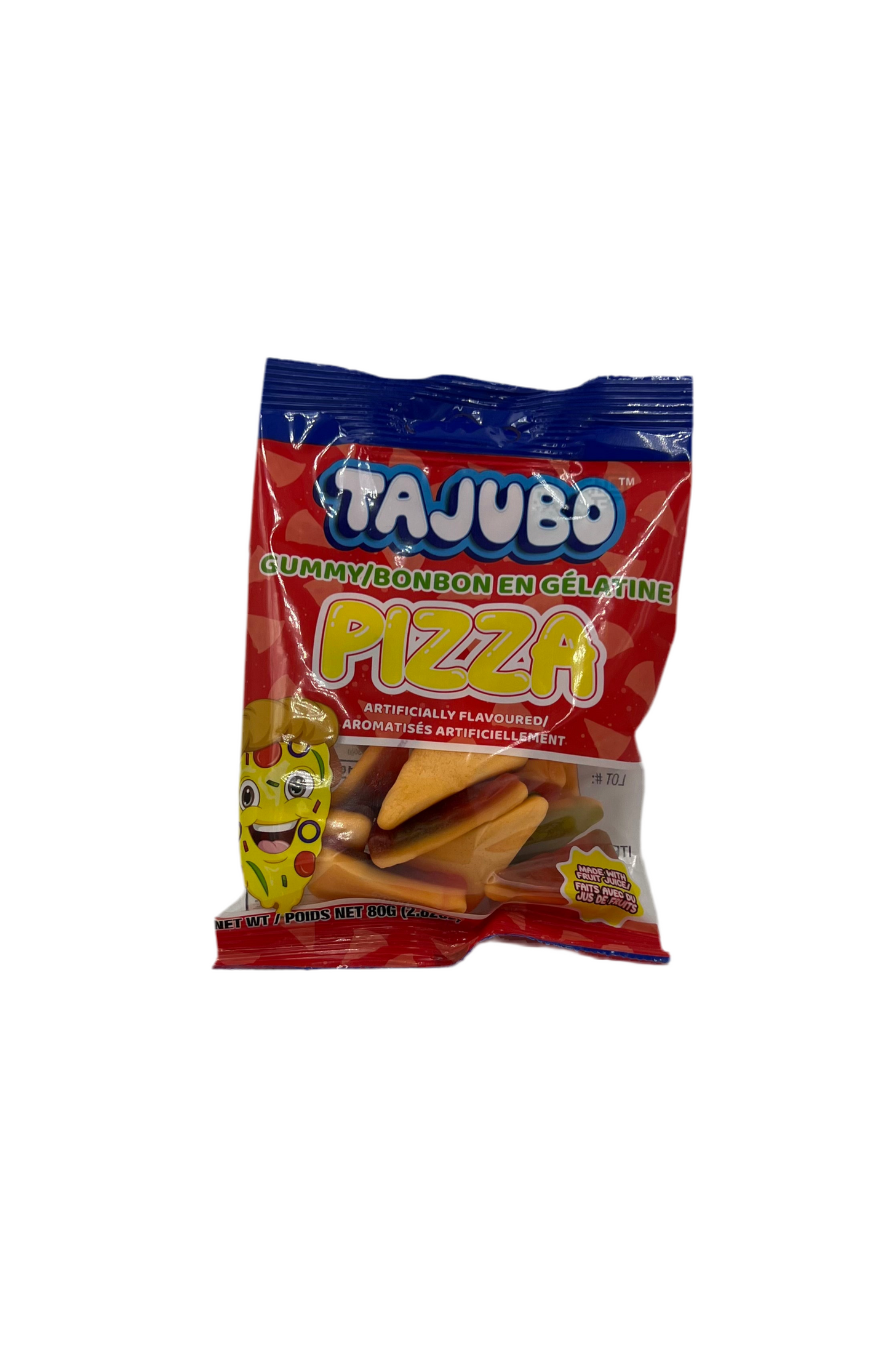 Gummy Pizza Bag (80g)