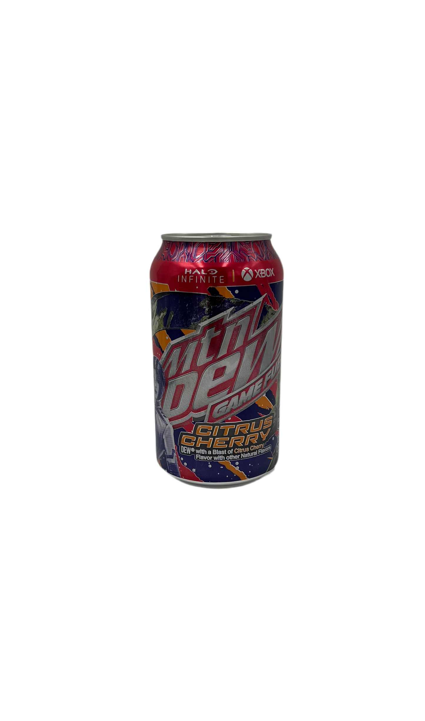 Mountain Dew Citrus Cherry